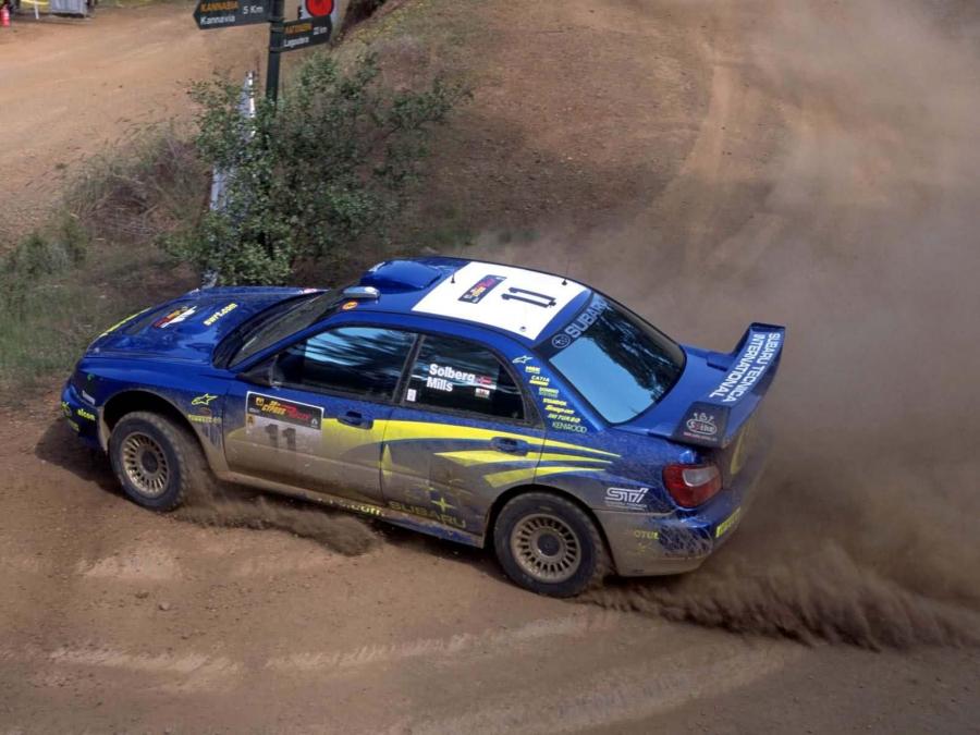  Subaru Impreza WRC 2002 года  (фото 202 из 282)